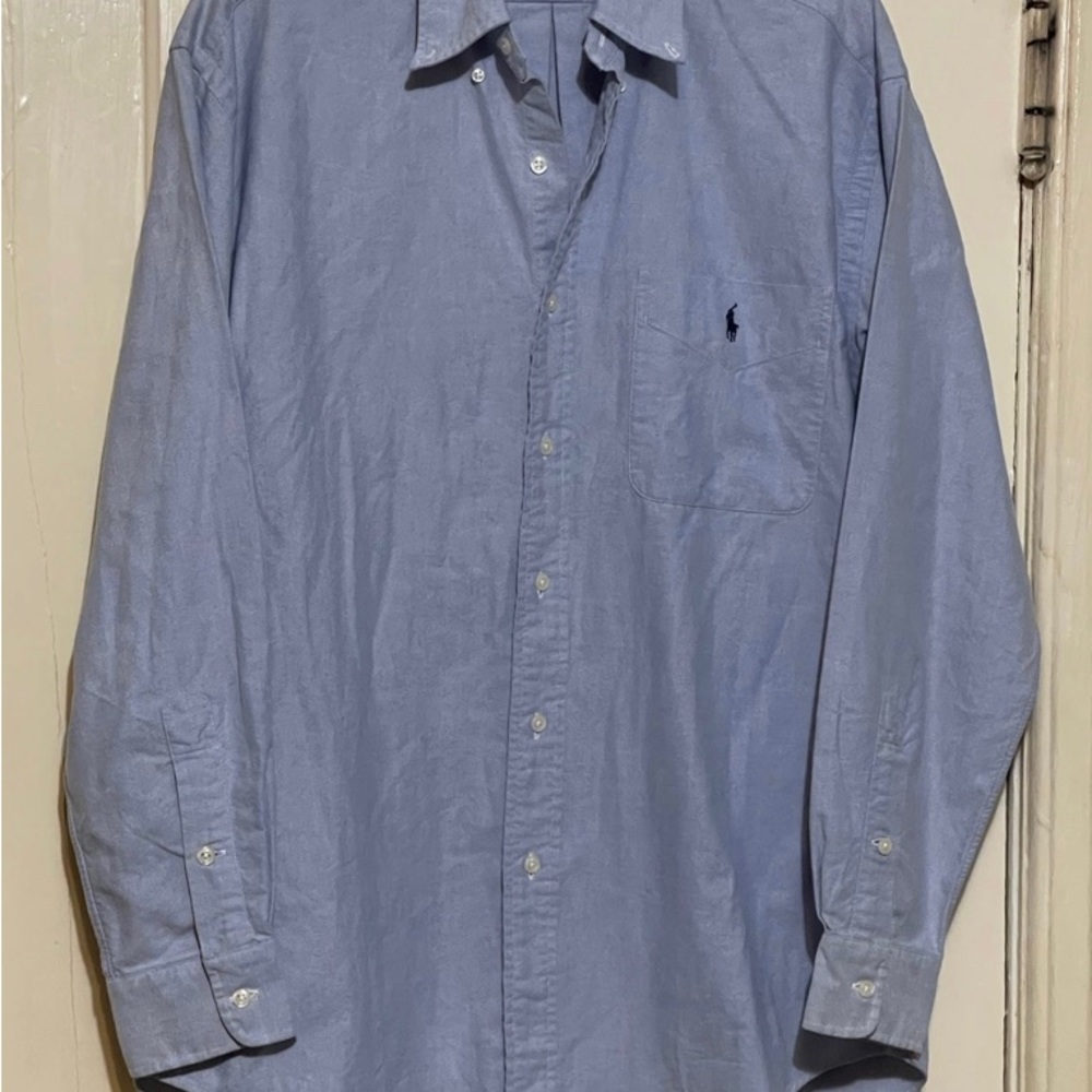 Ralph Lauren men’s buttons down shirt size S Big - Picture 2 of 8